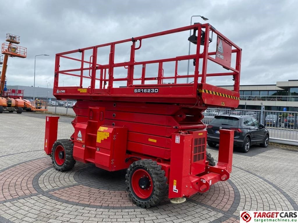 LGMG SR1623D RT Diesel 4x4 Scissor Work Lift 1790cm - Plataforma de tijeras: foto 2 LGMG SR1623D RT Diesel 4x4 Scissor Work Lift 1790cm - Plataforma de tijeras: foto 2