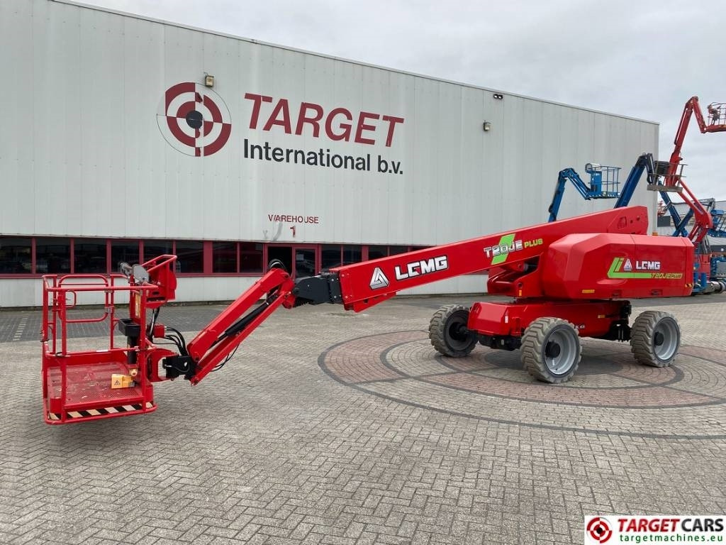 LGMG T20JE-LI Electric Telescopic 4x4x4 BoomLift 2180cm - Plataforma telescopica: foto 1 LGMG T20JE-LI Electric Telescopic 4x4x4 BoomLift 2180cm - Plataforma telescopica: foto 1