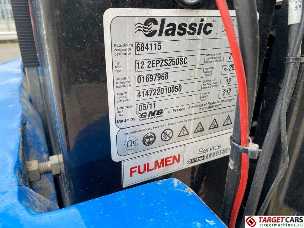 Plataforma elevadora Manitou 100VJR Electric Vertical Mast Work Lift 990cm: foto 15
