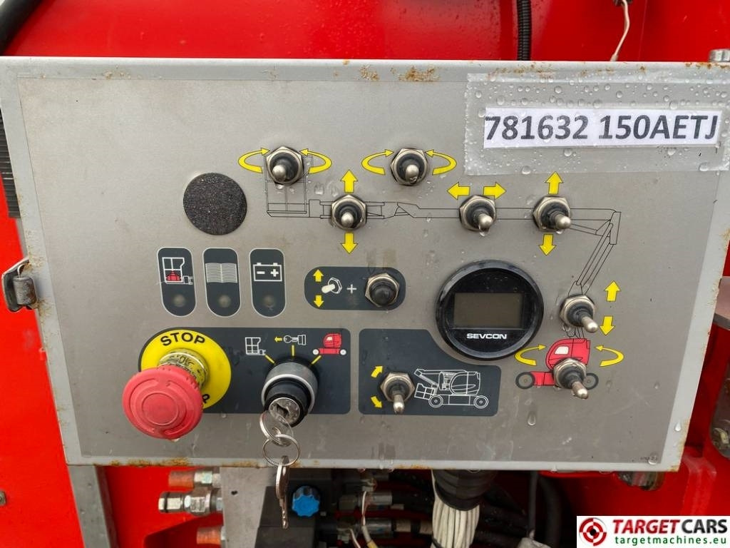 Leasing de Manitou 150AETJC El Articulated 150AETJ Boom 15M DEFECT  Manitou 150AETJC El Articulated 150AETJ Boom 15M DEFECT: foto 11