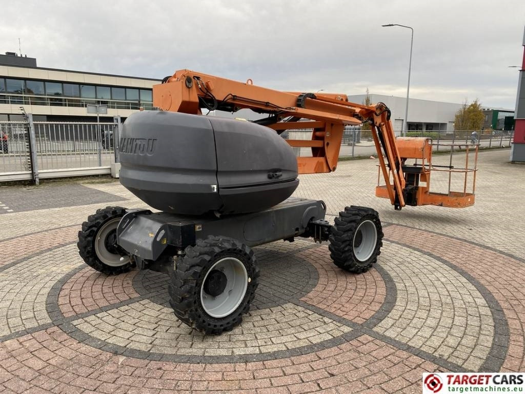 Manitou 160ATJ E3 Diesel 4x4x4 Articulated Boom Lift 16M - Plataforma articulada: foto 3 Manitou 160ATJ E3 Diesel 4x4x4 Articulated Boom Lift 16M - Plataforma articulada: foto 3