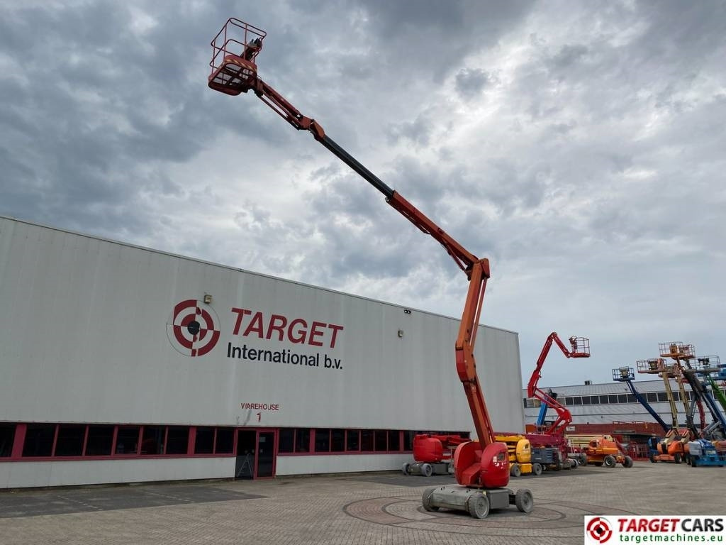 Plataforma articulada Manitou 170AETJL Electric Articulated Boom WorkLift 1690cm: foto 29