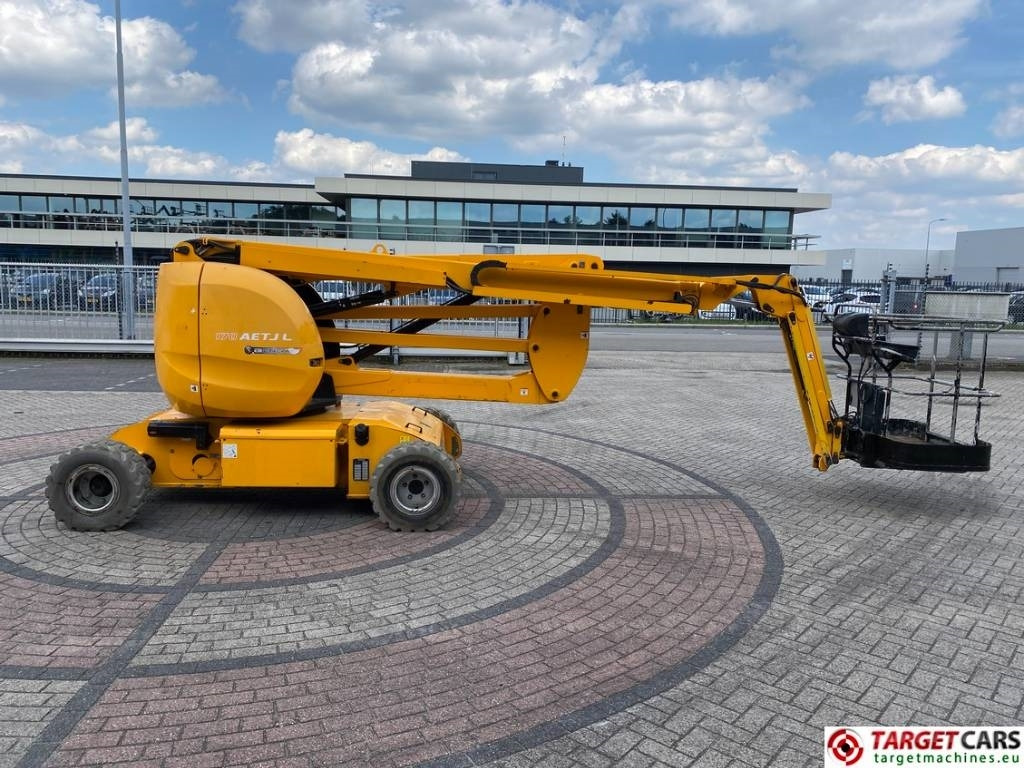 Plataforma articulada Manitou 170AETJL Electric Articulated Boom WorkLift 1690cm: foto 43 Plataforma articulada Manitou 170AETJL Electric Articulated Boom WorkLift 1690cm: foto 43
