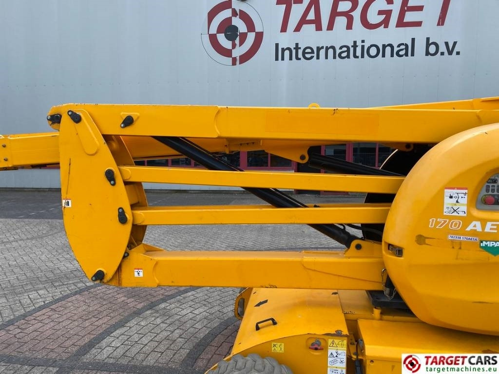 Plataforma articulada Manitou 170AETJL Electric Articulated Boom WorkLift 1690cm: foto 34 Plataforma articulada Manitou 170AETJL Electric Articulated Boom WorkLift 1690cm: foto 34