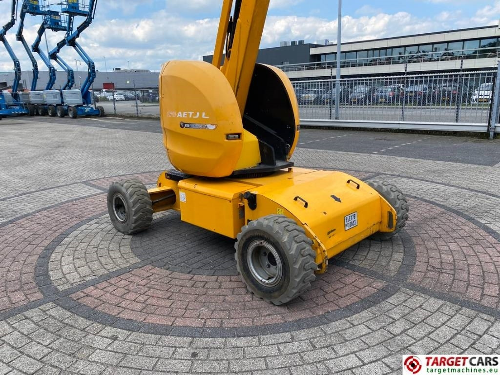 Plataforma articulada Manitou 170AETJL Electric Articulated Boom WorkLift 1690cm: foto 28 Plataforma articulada Manitou 170AETJL Electric Articulated Boom WorkLift 1690cm: foto 28