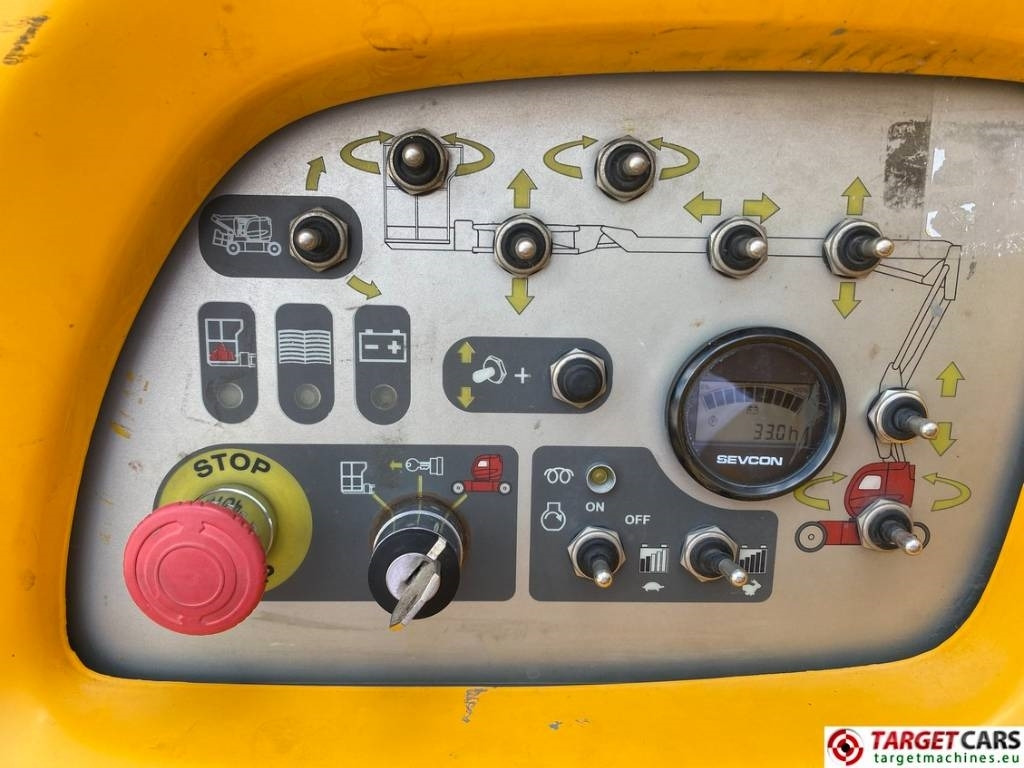 Plataforma articulada Manitou 170AETJL Electric Articulated Boom WorkLift 1690cm: foto 11 Plataforma articulada Manitou 170AETJL Electric Articulated Boom WorkLift 1690cm: foto 11