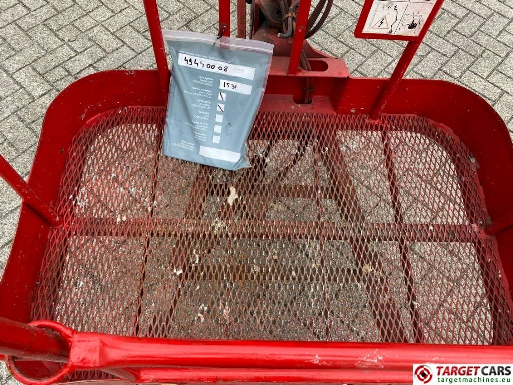 Plataforma articulada Manitou 170AETJL Electric Articulated Boom WorkLift 1690cm: foto 36