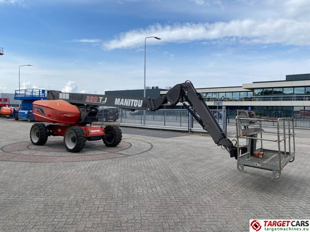 Manitou 280TJ Telescopic 4x4x4 Diesel Boom Lift 2775cm - Plataforma telescopica: foto 2 Manitou 280TJ Telescopic 4x4x4 Diesel Boom Lift 2775cm - Plataforma telescopica: foto 2