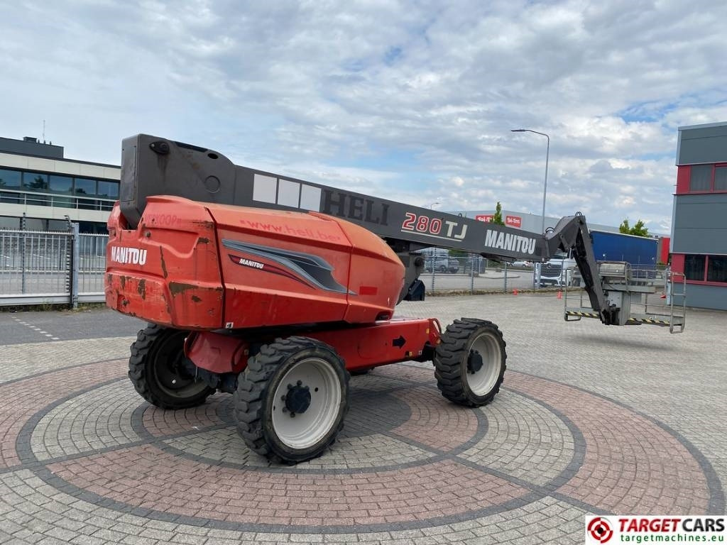 Manitou 280TJ Telescopic 4x4x4 Diesel Boom Lift 2775cm - Plataforma telescopica: foto 3 Manitou 280TJ Telescopic 4x4x4 Diesel Boom Lift 2775cm - Plataforma telescopica: foto 3