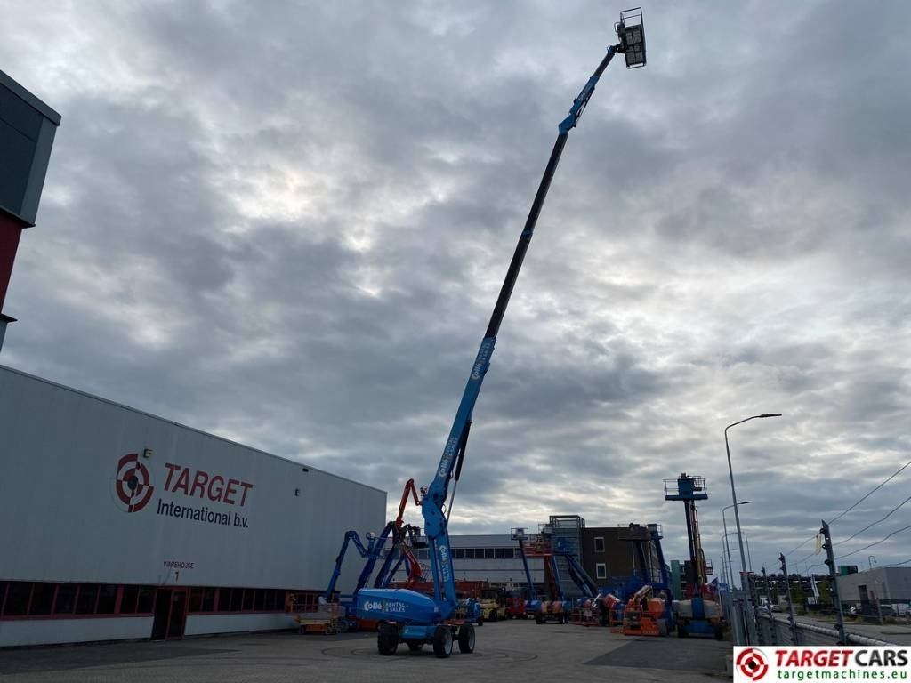 Plataforma telescopica Manitou 280TJ Telescopic 4x4x4 Diesel Boom WorkLift 2775cm: foto 6 Plataforma telescopica Manitou 280TJ Telescopic 4x4x4 Diesel Boom WorkLift 2775cm: foto 6