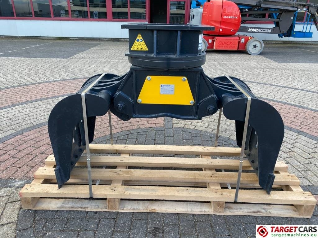 Mustang GRP450 Hydraulic Rotation Sorting Grapple 5~12T - Pinza de manipulación para Maquinaria de construcción: foto 1 Mustang GRP450 Hydraulic Rotation Sorting Grapple 5~12T - Pinza de manipulación para Maquinaria de construcción: foto 1
