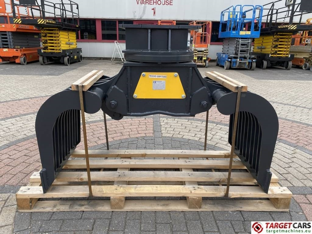 Mustang GRP750D Hydrauilic Rotation Sorting Grapple 7~16T - Pinza de manipulación para Maquinaria de construcción: foto 1 Mustang GRP750D Hydrauilic Rotation Sorting Grapple 7~16T - Pinza de manipulación para Maquinaria de construcción: foto 1