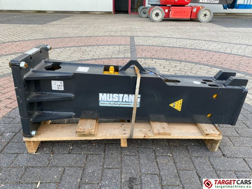 Mustang HM1002 Hydraulic Excavator Breaker Hammer 10~18T - Martillo hidráulico para Maquinaria de construcción: foto 1 Mustang HM1002 Hydraulic Excavator Breaker Hammer 10~18T - Martillo hidráulico para Maquinaria de construcción: foto 1