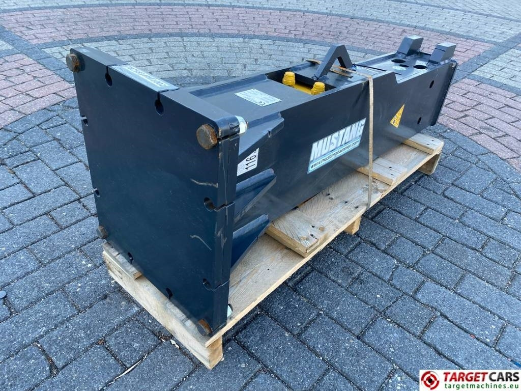 Mustang HM1002 Hydraulic Excavator Breaker Hammer 10~18T - Martillo hidráulico para Maquinaria de construcción: foto 2 Mustang HM1002 Hydraulic Excavator Breaker Hammer 10~18T - Martillo hidráulico para Maquinaria de construcción: foto 2