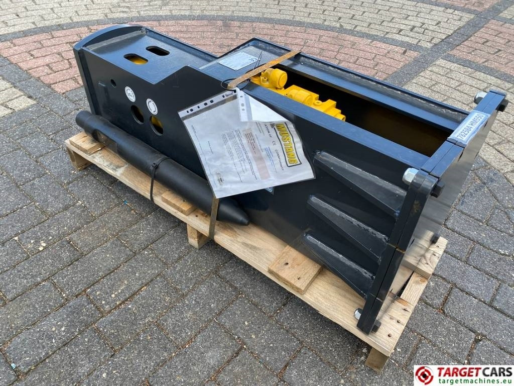 Mustang HM550 Hydraulic Excavator Breaker Hammer 6~13T NEW - Martillo hidráulico para Maquinaria de construcción: foto 4 Mustang HM550 Hydraulic Excavator Breaker Hammer 6~13T NEW - Martillo hidráulico para Maquinaria de construcción: foto 4