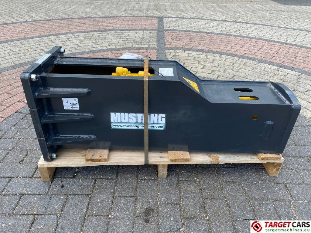 Mustang HM550 Hydraulic Excavator Breaker Hammer 6~13T NEW - Martillo hidráulico para Maquinaria de construcción: foto 1 Mustang HM550 Hydraulic Excavator Breaker Hammer 6~13T NEW - Martillo hidráulico para Maquinaria de construcción: foto 1
