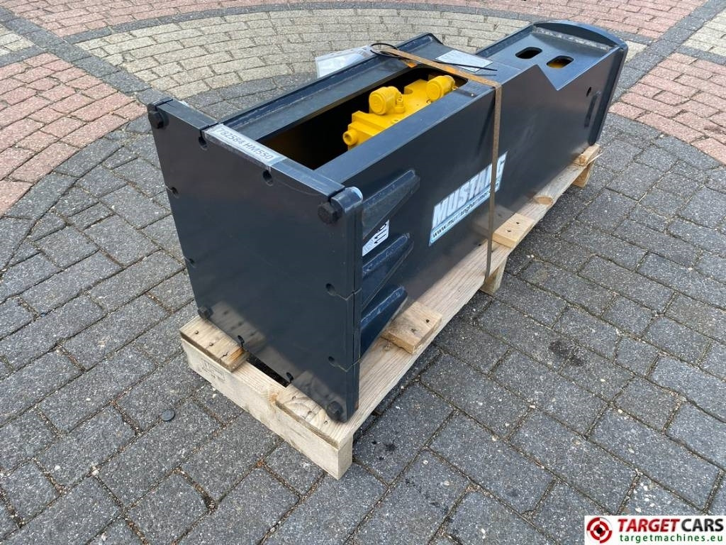 Mustang HM550 Hydraulic Excavator Breaker Hammer 6~13T NEW - Martillo hidráulico para Maquinaria de construcción: foto 2 Mustang HM550 Hydraulic Excavator Breaker Hammer 6~13T NEW - Martillo hidráulico para Maquinaria de construcción: foto 2