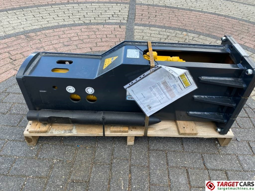 Mustang HM550 Hydraulic Excavator Breaker Hammer 6~13T NEW - Martillo hidráulico para Maquinaria de construcción: foto 5 Mustang HM550 Hydraulic Excavator Breaker Hammer 6~13T NEW - Martillo hidráulico para Maquinaria de construcción: foto 5