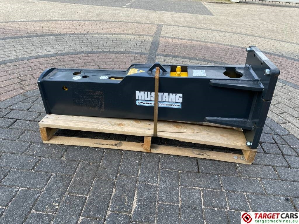 Mustang HM702 Hydraulic Excavator Breaker Hammer 6~13T NEW - Martillo hidráulico para Maquinaria de construcción: foto 5 Mustang HM702 Hydraulic Excavator Breaker Hammer 6~13T NEW - Martillo hidráulico para Maquinaria de construcción: foto 5