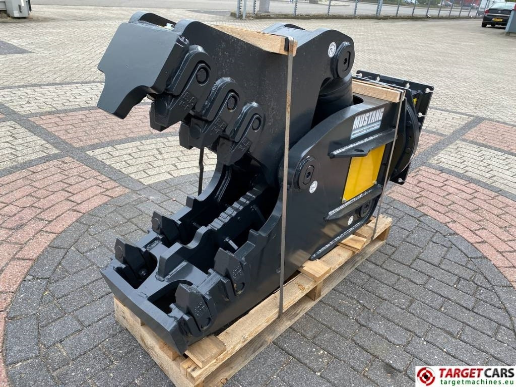 Cizalla de demolición nuevo Mustang RH08 Hydraulic Rotation Pulverizer Shear 6~13T NEW: foto 6
