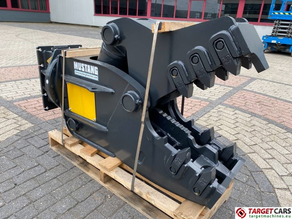 Cizalla de demolición nuevo Mustang RH08 Hydraulic Rotation Pulverizer Shear 6~13T NEW: foto 8
