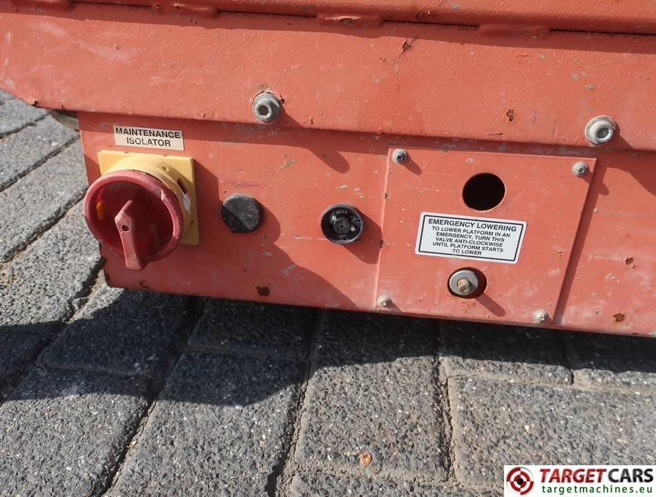 Plataforma de tijeras NSG POP UP Electric Push Scissor Work Lift 363cm: foto 12