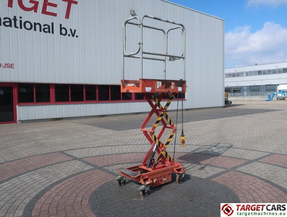 Plataforma de tijeras NSG POP UP Electric Push Scissor Work Lift 363cm: foto 6