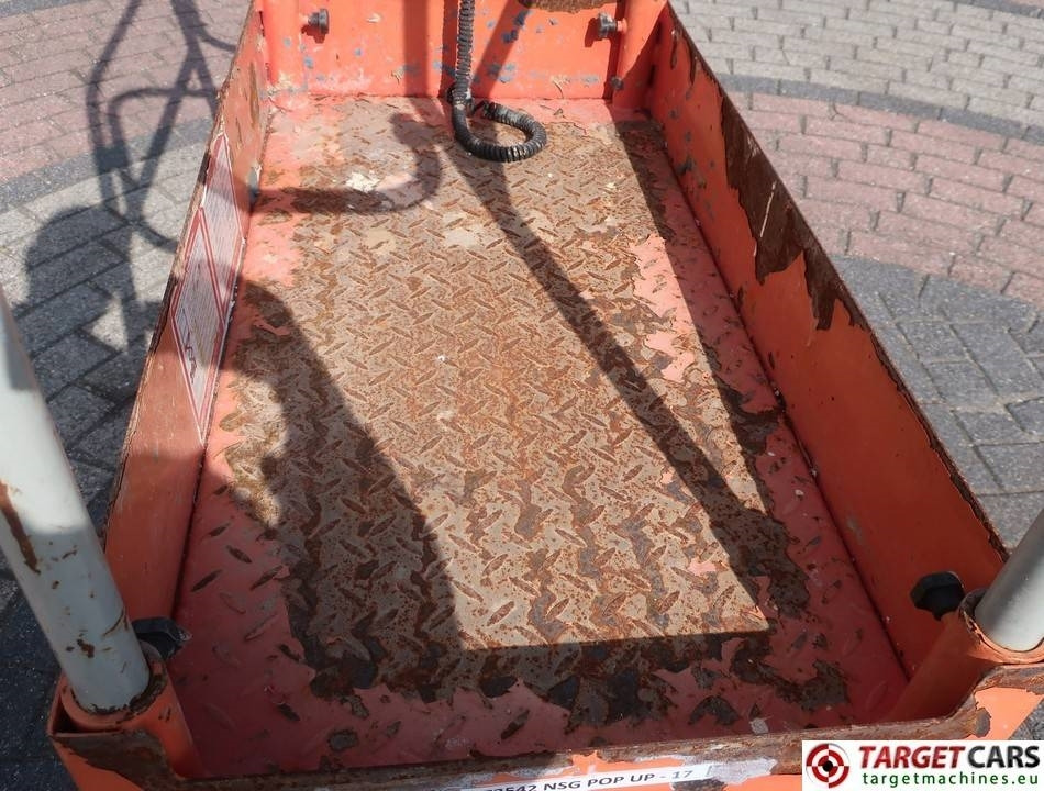 Plataforma de tijeras NSG POP UP Electric Push Scissor Work Lift 363cm: foto 8