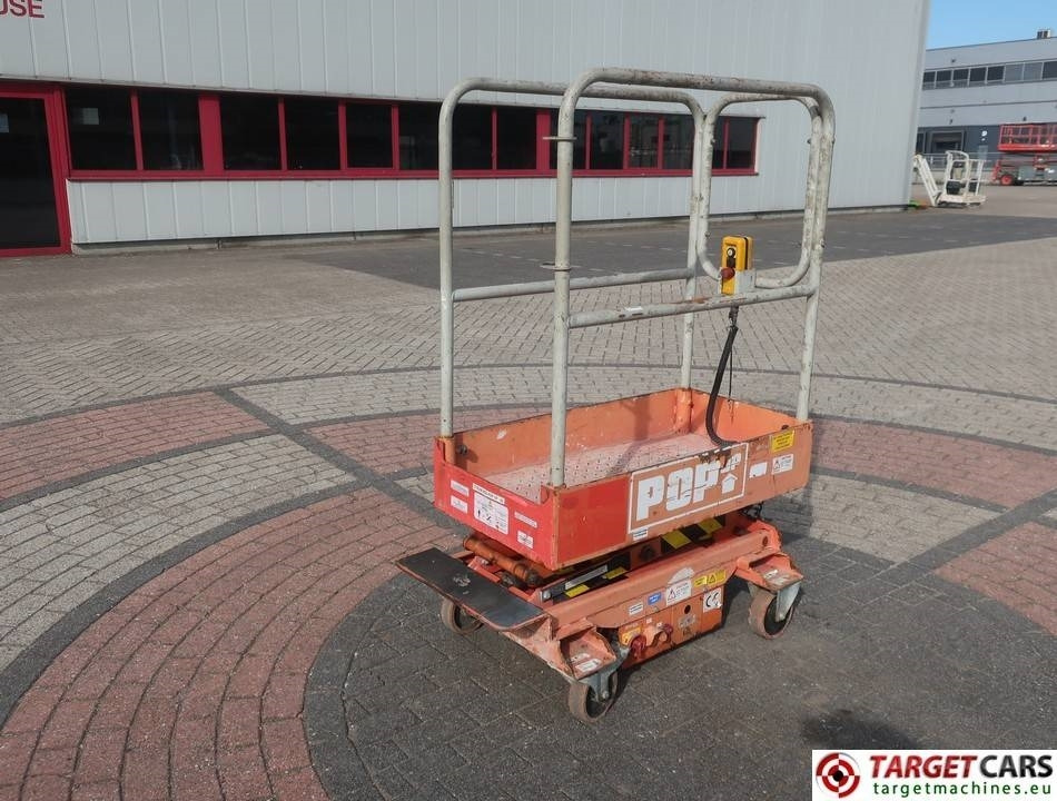 NSG Pop Up Electric Scissor Work Lift 363cm - Plataforma de tijeras: foto 1 NSG Pop Up Electric Scissor Work Lift 363cm - Plataforma de tijeras: foto 1