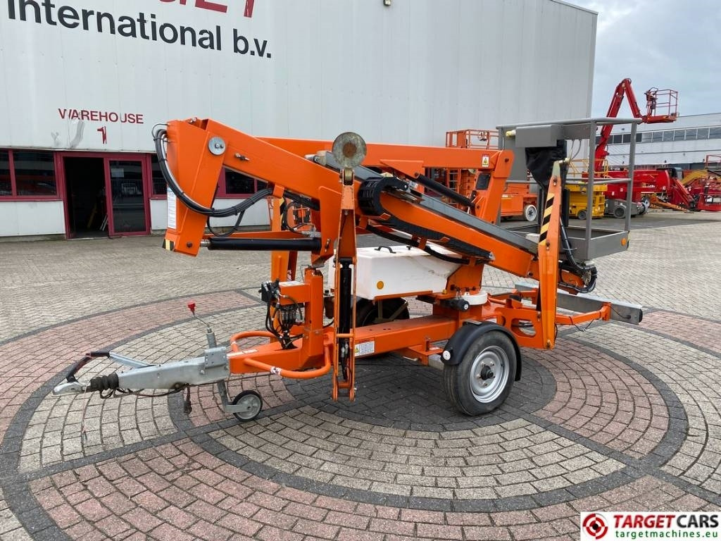 Niftylift 120TAC Towable Electric Articulated BoomLift 12.2M - Plataforma elevadora remolcable: foto 1 Niftylift 120TAC Towable Electric Articulated BoomLift 12.2M - Plataforma elevadora remolcable: foto 1