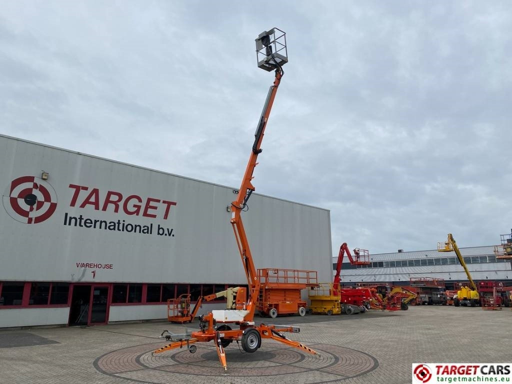 Niftylift 120TAC Towable Electric Articulated BoomLift 12.2M - Plataforma elevadora remolcable: foto 5 Niftylift 120TAC Towable Electric Articulated BoomLift 12.2M - Plataforma elevadora remolcable: foto 5