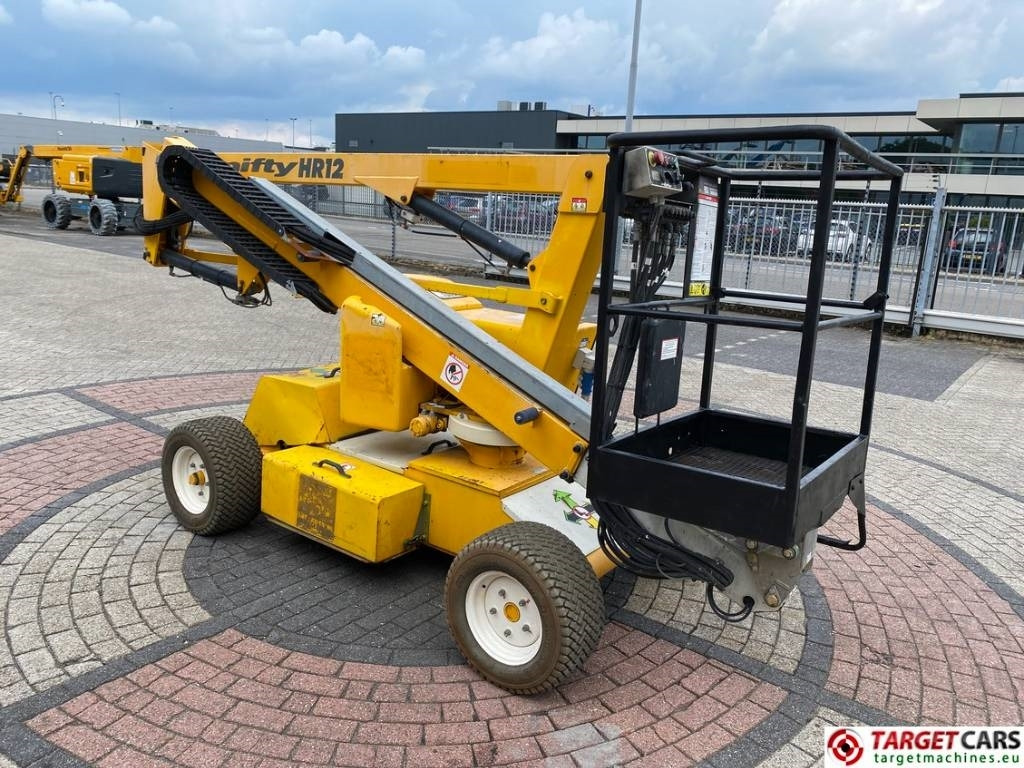 Niftylift HR12NDE HyBrid Articulated Boom Work Lift 1220cm - Plataforma articulada: foto 2 Niftylift HR12NDE HyBrid Articulated Boom Work Lift 1220cm - Plataforma articulada: foto 2