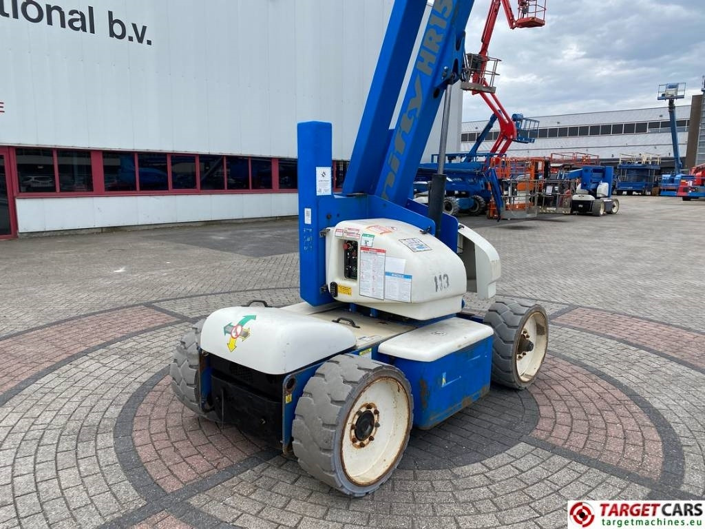 Plataforma articulada Niftylift HR15NDE HyBrid Articulated Boom Work Lift 1550cm: foto 28