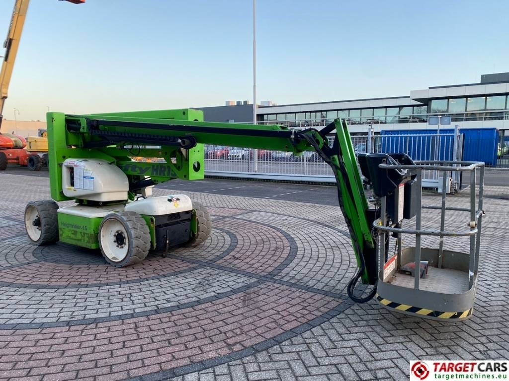 Niftylift HR15NDE HyBrid Articulated Boom Work Lift 1550cm - Plataforma articulada: foto 2 Niftylift HR15NDE HyBrid Articulated Boom Work Lift 1550cm - Plataforma articulada: foto 2