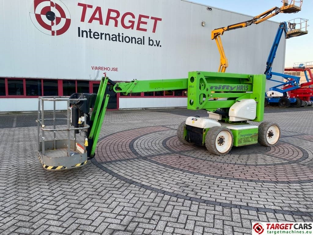 Niftylift HR15NDE HyBrid Articulated Boom Work Lift 1550cm - Plataforma articulada: foto 1 Niftylift HR15NDE HyBrid Articulated Boom Work Lift 1550cm - Plataforma articulada: foto 1