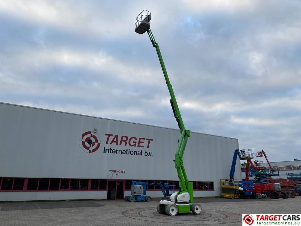 Niftylift HR15NDE HyBrid Articulated Boom Work Lift 1550cm - Plataforma articulada: foto 5 Niftylift HR15NDE HyBrid Articulated Boom Work Lift 1550cm - Plataforma articulada: foto 5