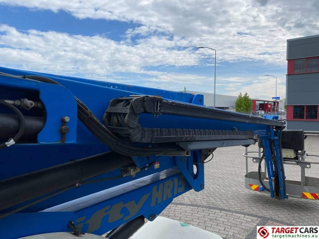 Plataforma articulada Niftylift HR15NDE HyBrid Articulated Boom Work Lift 1550cm: foto 34
