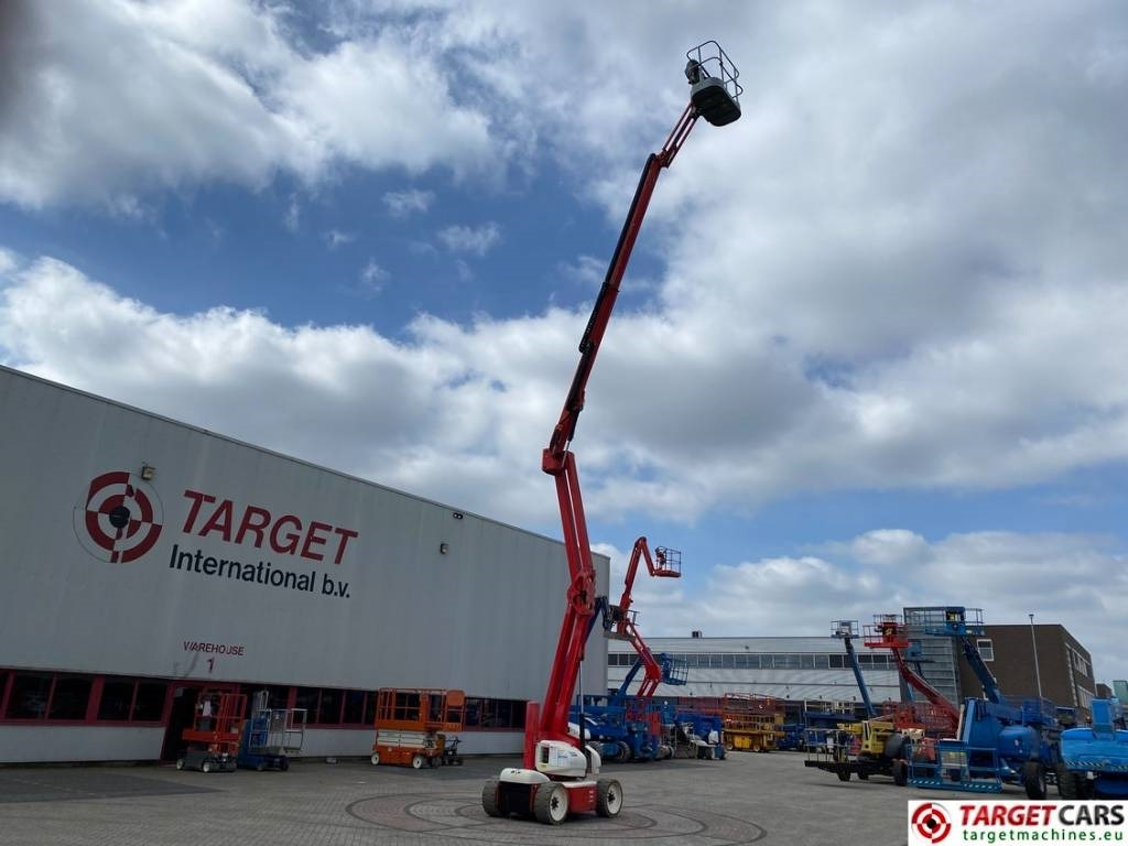Plataforma articulada Niftylift HR17NDE HyBrid Articulated Boom Work Lift 1700cm: foto 6 Plataforma articulada Niftylift HR17NDE HyBrid Articulated Boom Work Lift 1700cm: foto 6