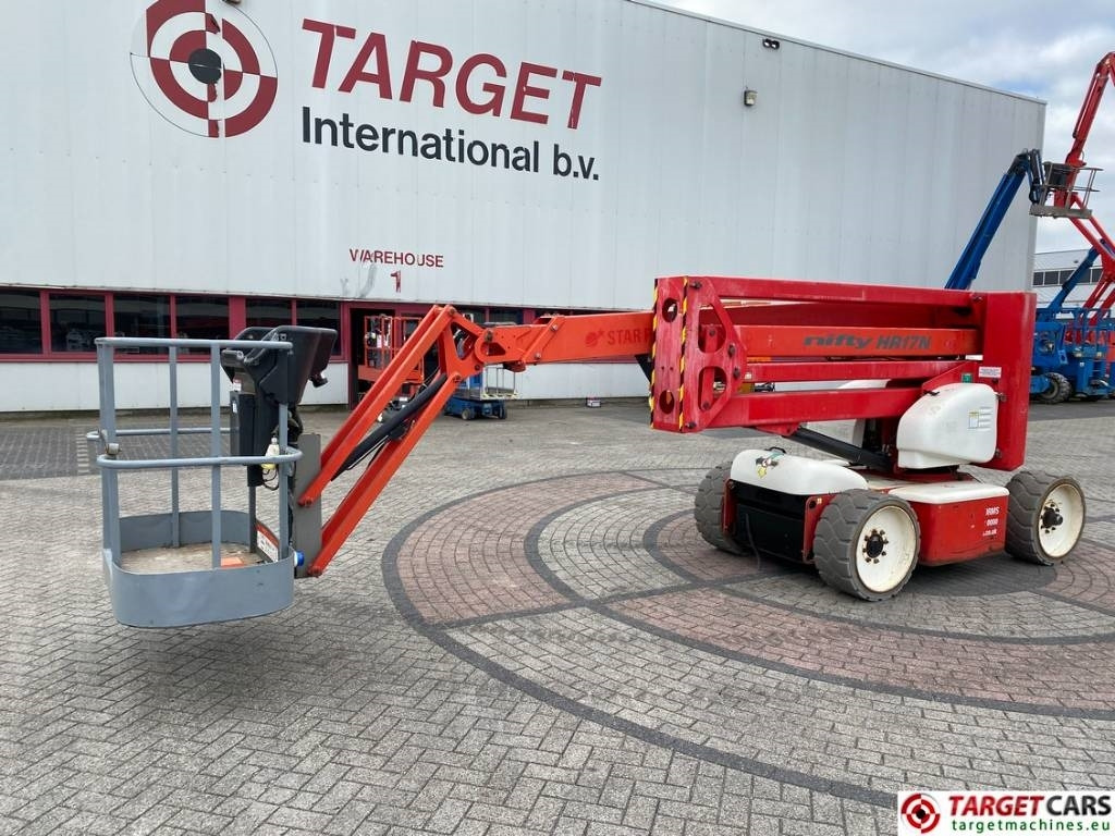 Niftylift HR17NDE HyBrid Articulated Boom Work Lift 1700cm - Plataforma articulada: foto 1 Niftylift HR17NDE HyBrid Articulated Boom Work Lift 1700cm - Plataforma articulada: foto 1
