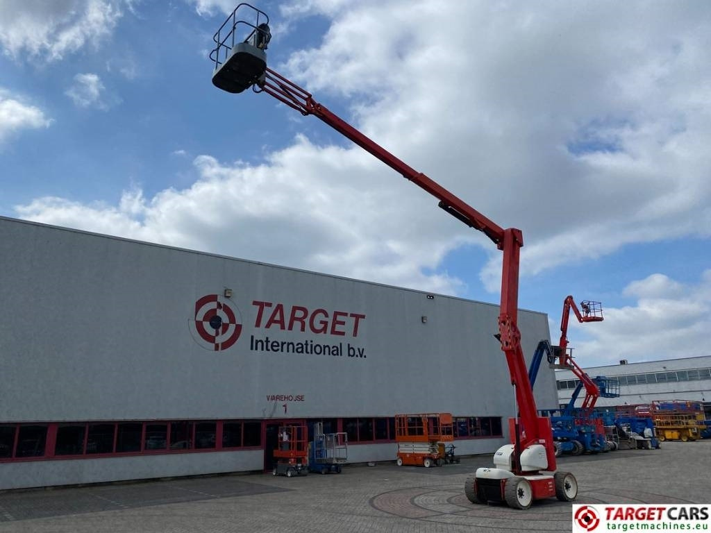 Plataforma articulada Niftylift HR17NDE HyBrid Articulated Boom Work Lift 1700cm: foto 38 Plataforma articulada Niftylift HR17NDE HyBrid Articulated Boom Work Lift 1700cm: foto 38
