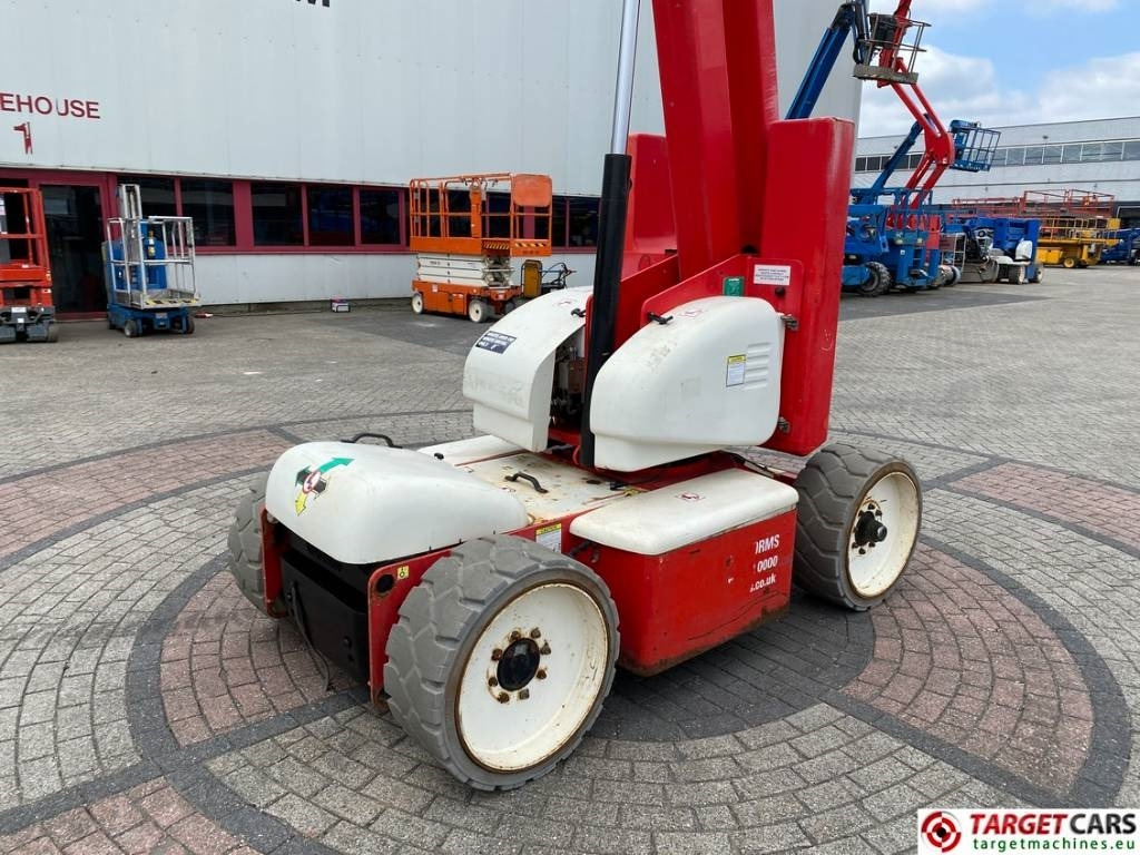 Plataforma articulada Niftylift HR17NDE HyBrid Articulated Boom Work Lift 1700cm: foto 33 Plataforma articulada Niftylift HR17NDE HyBrid Articulated Boom Work Lift 1700cm: foto 33