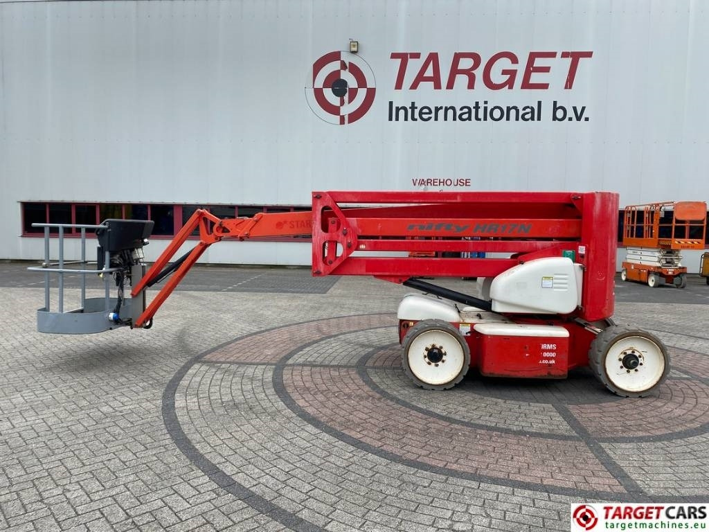 Plataforma articulada Niftylift HR17NDE HyBrid Articulated Boom Work Lift 1700cm: foto 46 Plataforma articulada Niftylift HR17NDE HyBrid Articulated Boom Work Lift 1700cm: foto 46