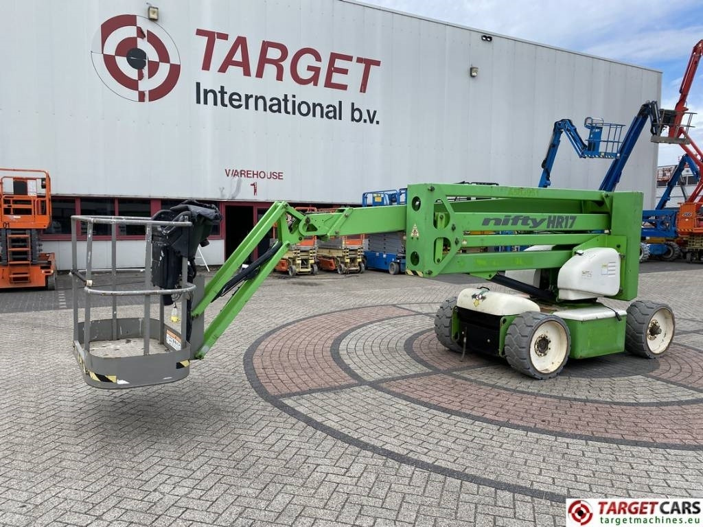 Niftylift HR17NE Electric Articulated Boom Work lift 1700cm - Plataforma articulada: foto 1 Niftylift HR17NE Electric Articulated Boom Work lift 1700cm - Plataforma articulada: foto 1