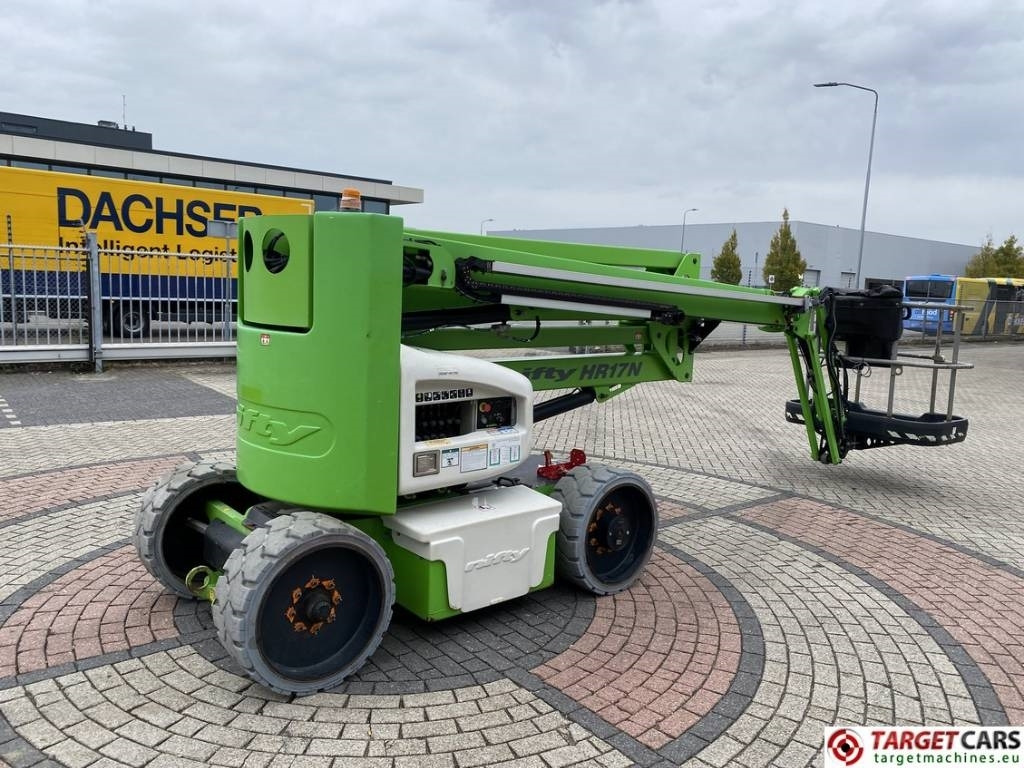 Niftylift HR17NE MK3 Electric Boom Work Lift 1700cm - Plataforma articulada: foto 3 Niftylift HR17NE MK3 Electric Boom Work Lift 1700cm - Plataforma articulada: foto 3