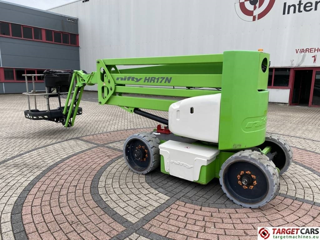 Niftylift HR17NE MK3 Electric Boom Work Lift 1700cm - Plataforma articulada: foto 4 Niftylift HR17NE MK3 Electric Boom Work Lift 1700cm - Plataforma articulada: foto 4