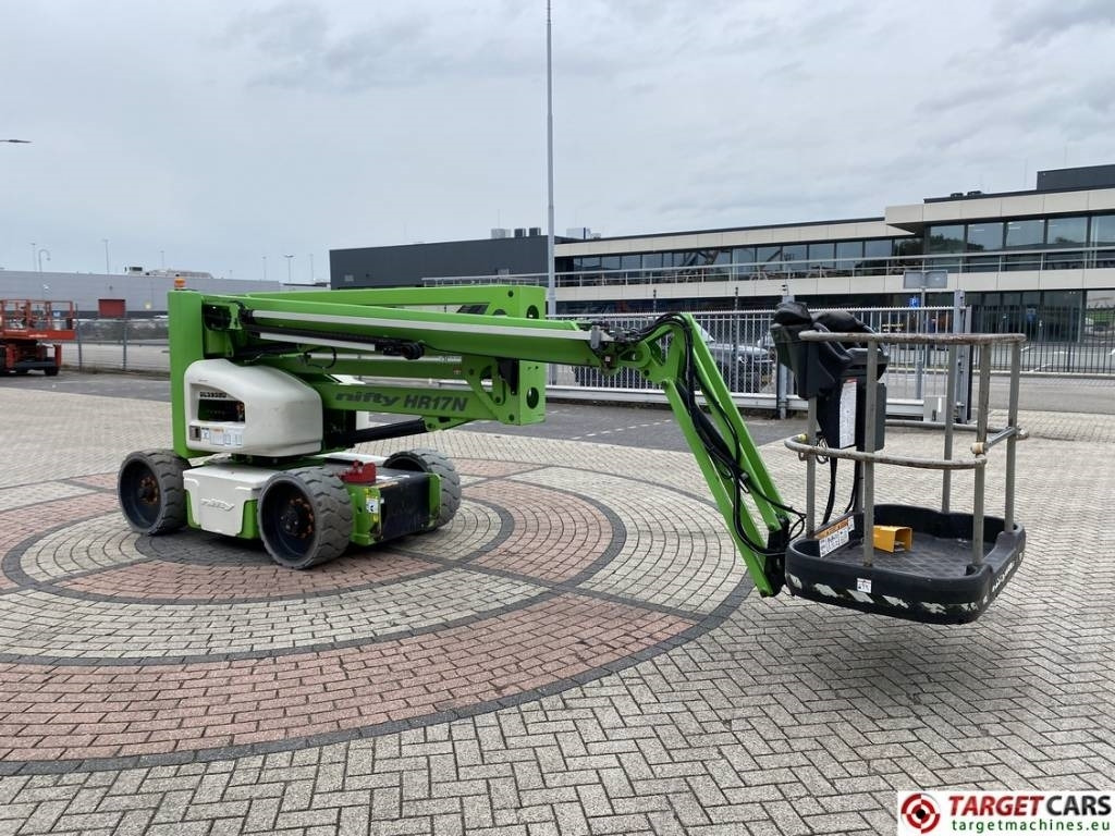 Niftylift HR17NE MK3 Electric Boom Work Lift 1700cm - Plataforma articulada: foto 2 Niftylift HR17NE MK3 Electric Boom Work Lift 1700cm - Plataforma articulada: foto 2
