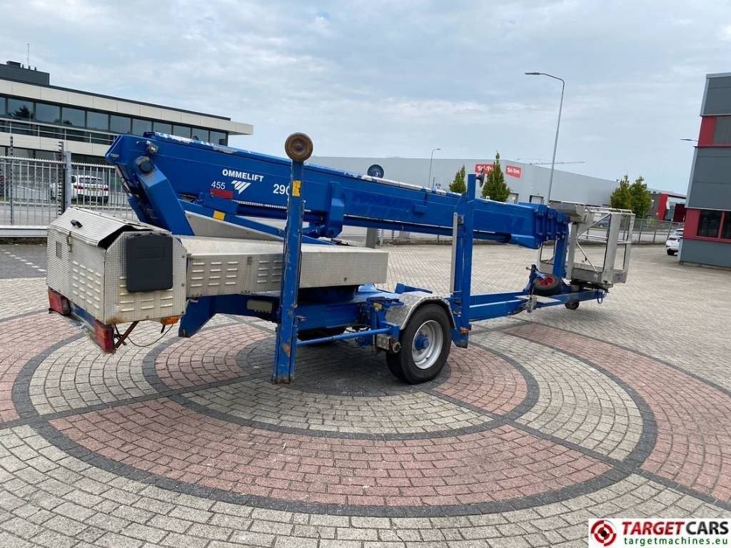 Omme 2900EBZ Towable Telescopic Boom Work Lift 2900cm - Plataforma elevadora remolcable: foto 3 Omme 2900EBZ Towable Telescopic Boom Work Lift 2900cm - Plataforma elevadora remolcable: foto 3