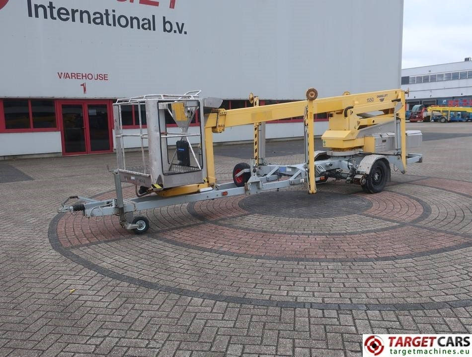 Ommelift 1550EX Electric TowableArticulated Boomlift 1530cm - Plataforma telescopica: foto 1 Ommelift 1550EX Electric TowableArticulated Boomlift 1530cm - Plataforma telescopica: foto 1