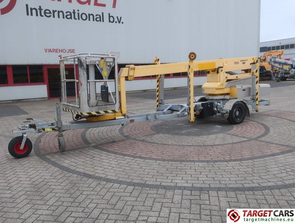 Ommelift Omme 1550EX Articulated Electric Boom Lift 1530cm - Plataforma elevadora remolcable: foto 1 Ommelift Omme 1550EX Articulated Electric Boom Lift 1530cm - Plataforma elevadora remolcable: foto 1