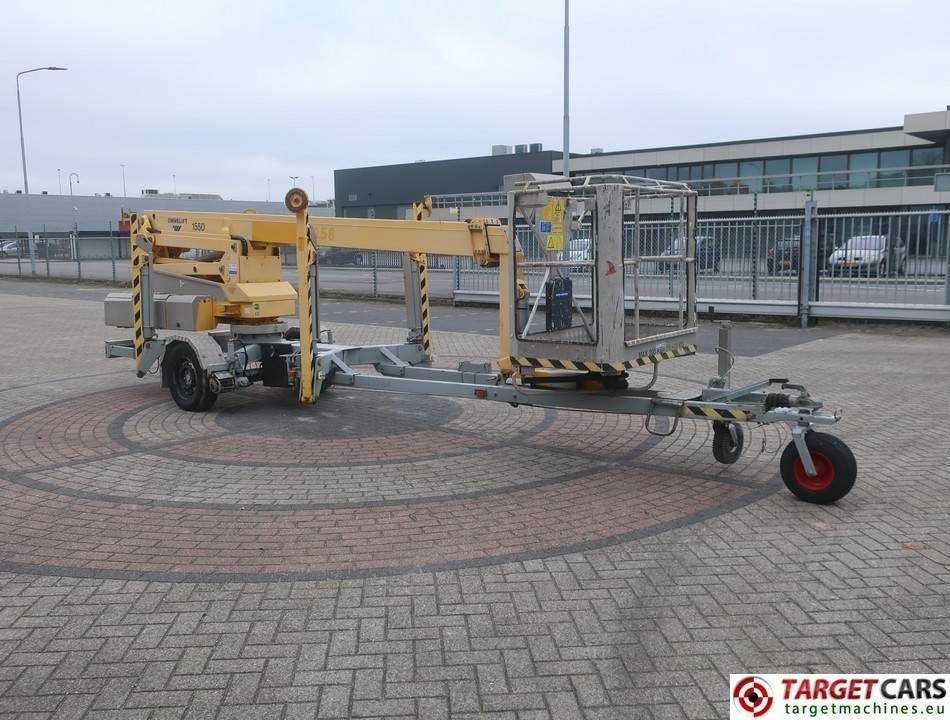 Ommelift Omme 1550EX Articulated Electric Boom Lift 1530cm - Plataforma elevadora remolcable: foto 2 Ommelift Omme 1550EX Articulated Electric Boom Lift 1530cm - Plataforma elevadora remolcable: foto 2